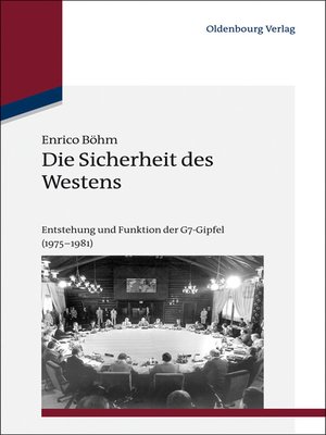 cover image of Die Sicherheit des Westens